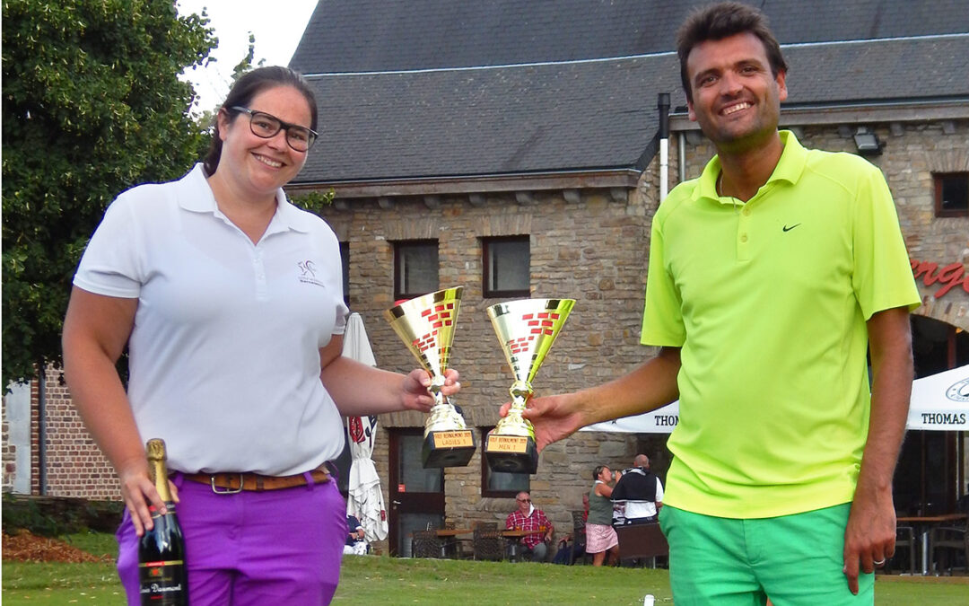 La championne du club …