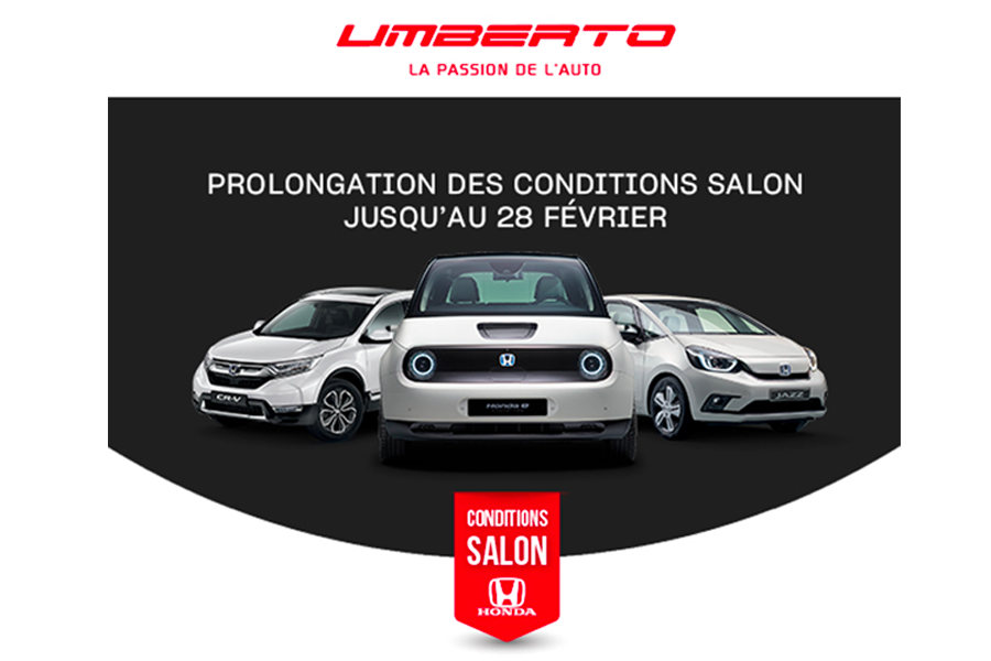 Umberto, la passion de l’auto